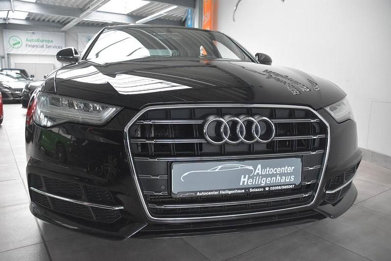 Gebraucht Audi A6 S-Line 190 PS (139 kW) 2018 Schwarz Limousine