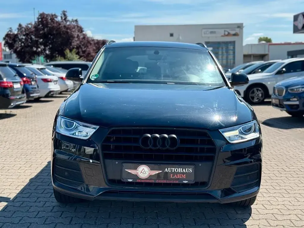 Gebraucht Audi Q3 Sport 150 PS (110 kW) 2017 Schwarz SUV