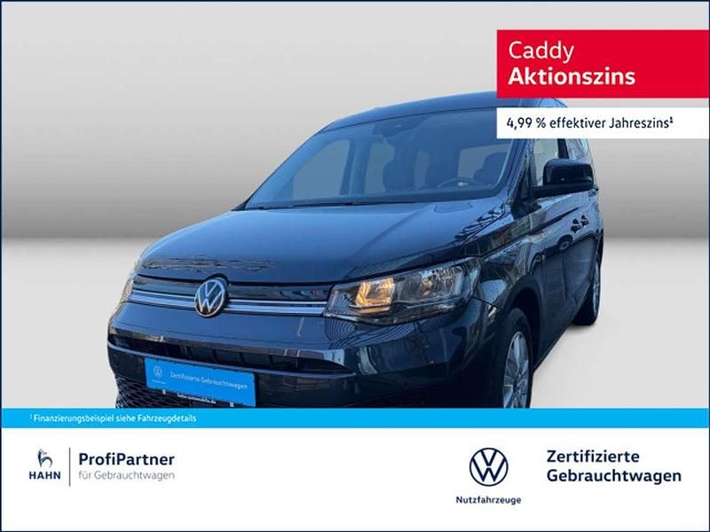 Gebraucht VW Caddy Life 116 PS (85 kW) 2024 Blau Van / Kleinbus