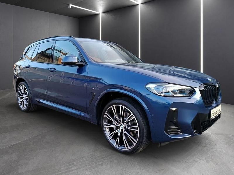 Używany BMW X3 Performance 245 KM (180 kW) 2024 Niebieski SUV