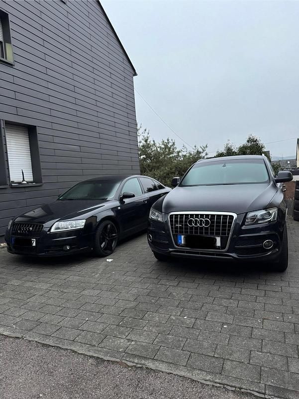 Gebraucht Audi A6 S-Line 189 PS (139 kW) 2008 Schwarz Limousine