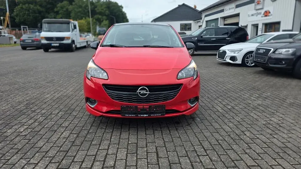 Gebraucht Opel Corsa OPC 90 PS (66 kW) 2015 Rot Kleinwagen