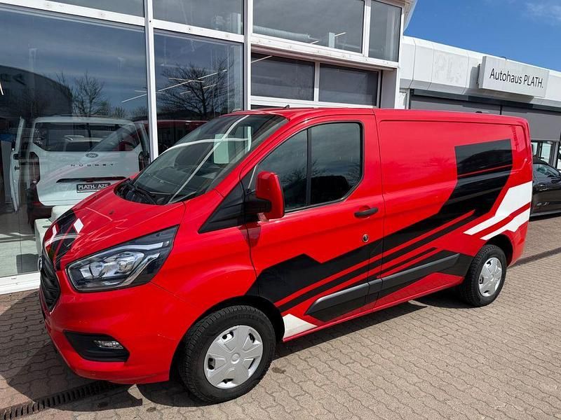 Gebraucht Ford Transit Custom Trend 131 PS (96 kW) 2021 Rot Limousine