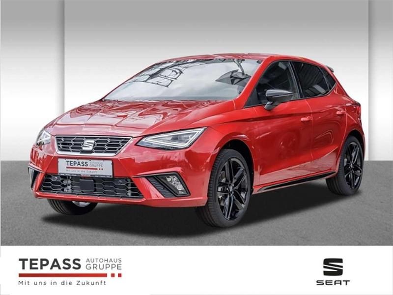 Rot Neu 2025 Seat Ibiza Black Edition Limousine | 26.911 € (Fairer Preis) - Bild 1/4