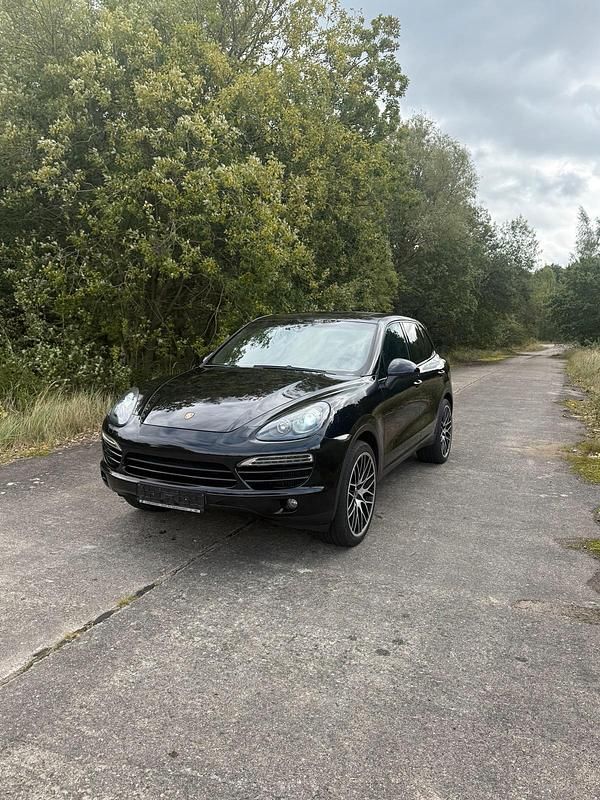 Schwarz Gebraucht 2012 Porsche Cayenne SUV | 16.990 € (Guter Preis) - Bild 1/4