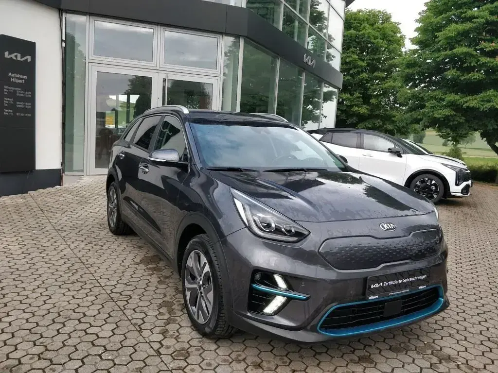 Gebraucht Kia e-Niro Spirit 150 kW (204 PS) 2020 Grau SUV