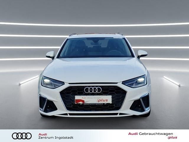 Gebraucht Audi A4 S-Line 150 PS (110 kW) 2023 Ibisweiß Kombi