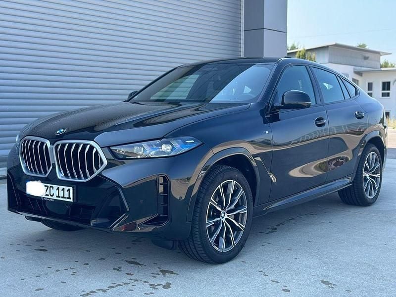 Schwarz Gebraucht 2024 BMW X6 M Sport SUV | 79.999 € (Superpreis) - Bild 1/4