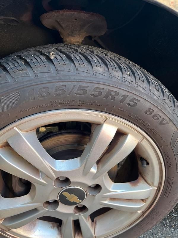 Gebraucht Chevrolet Aveo 101 PS (74 kW) 2009 Schwarz Limousine