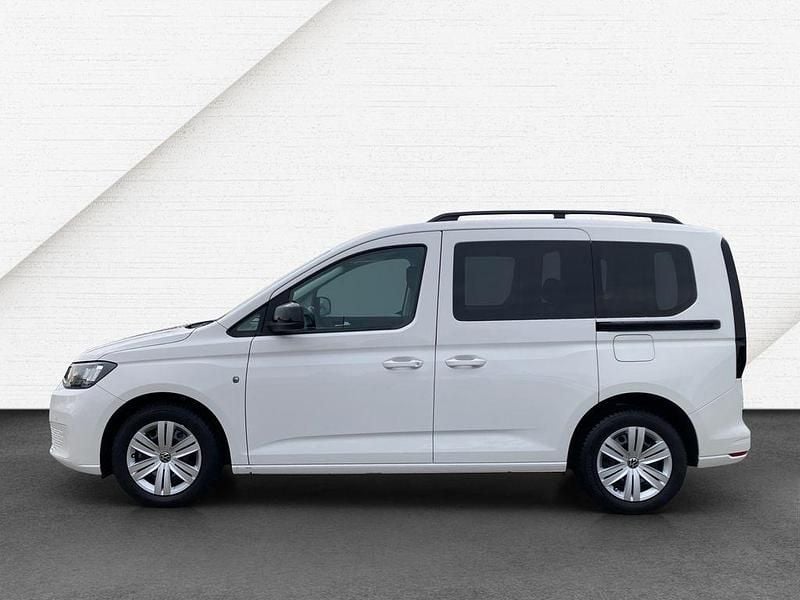Gebraucht VW Caddy Life 122 PS (89 kW) 2021 Weiß Van / Kleinbus