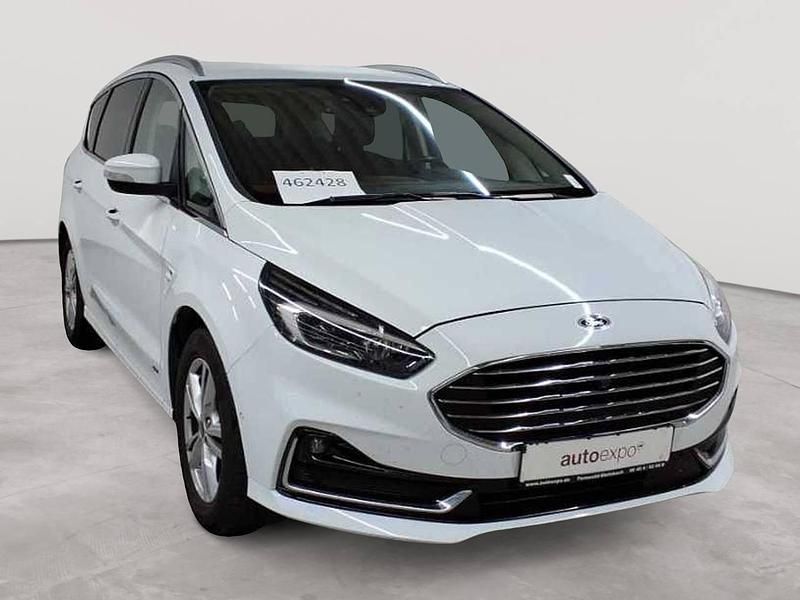 Frostweiß Gebraucht 2022 Ford S-MAX Titanium Van / Kleinbus | 26.790 € (Fairer Preis) - Bild 1/4