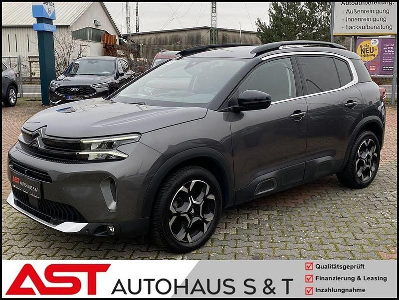 Grau Gebraucht 2023 Citroën C5 Aircross Shine SUV | 17.280 € (Fairer Preis) - Bild 1/4