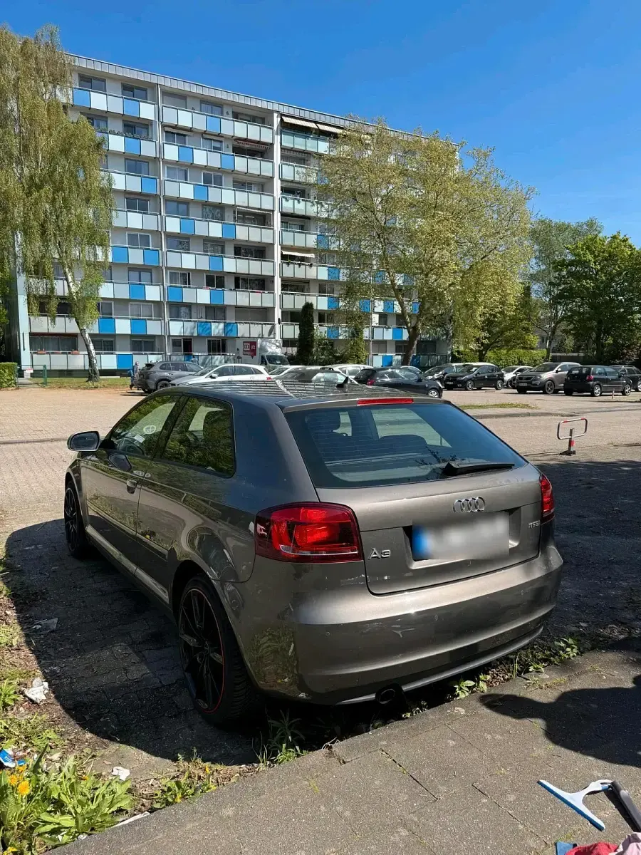 Gebraucht Audi A3 125 PS (91 kW) 2012 Braun Kleinwagen