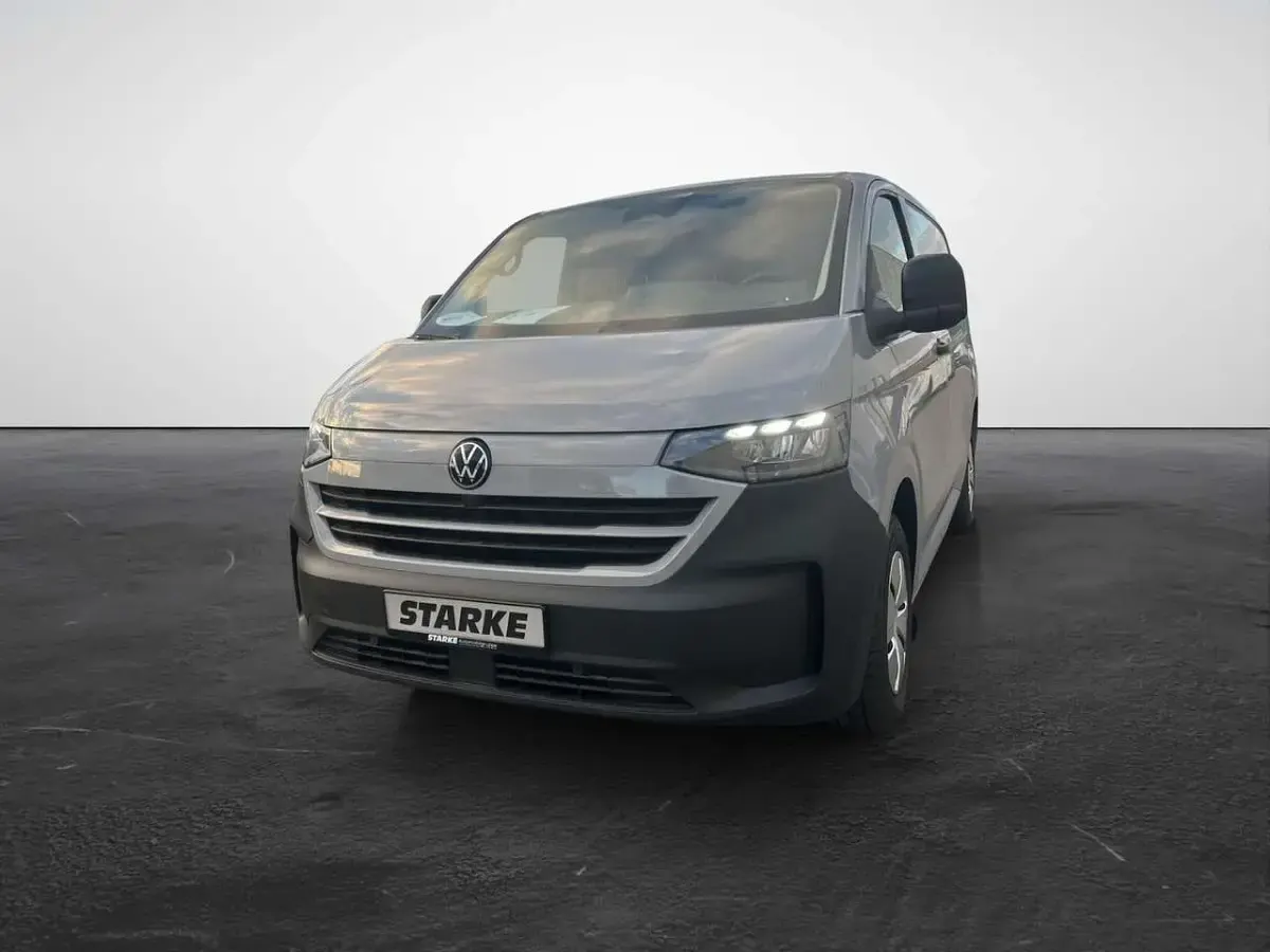 Neu VW Transporter 100 kW (136 PS) 2026 Stone grey Van