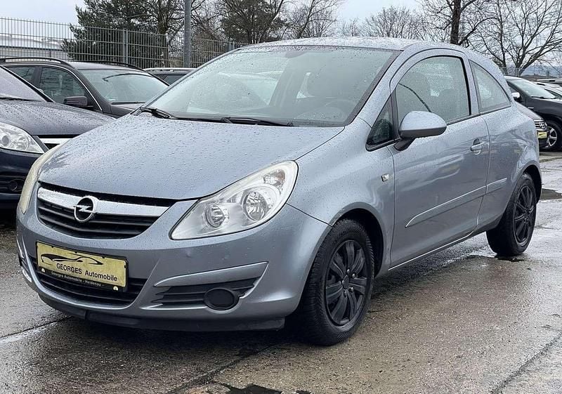 Gebraucht Opel Corsa Edition 90 PS (66 kW) 2006 Blau Kleinwagen