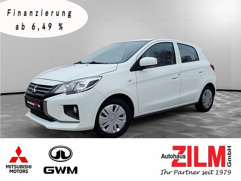 Weiß Gebraucht 2020 Mitsubishi Space Star Basis Limousine | 8.990 € (Fairer Preis) - Bild 1/4