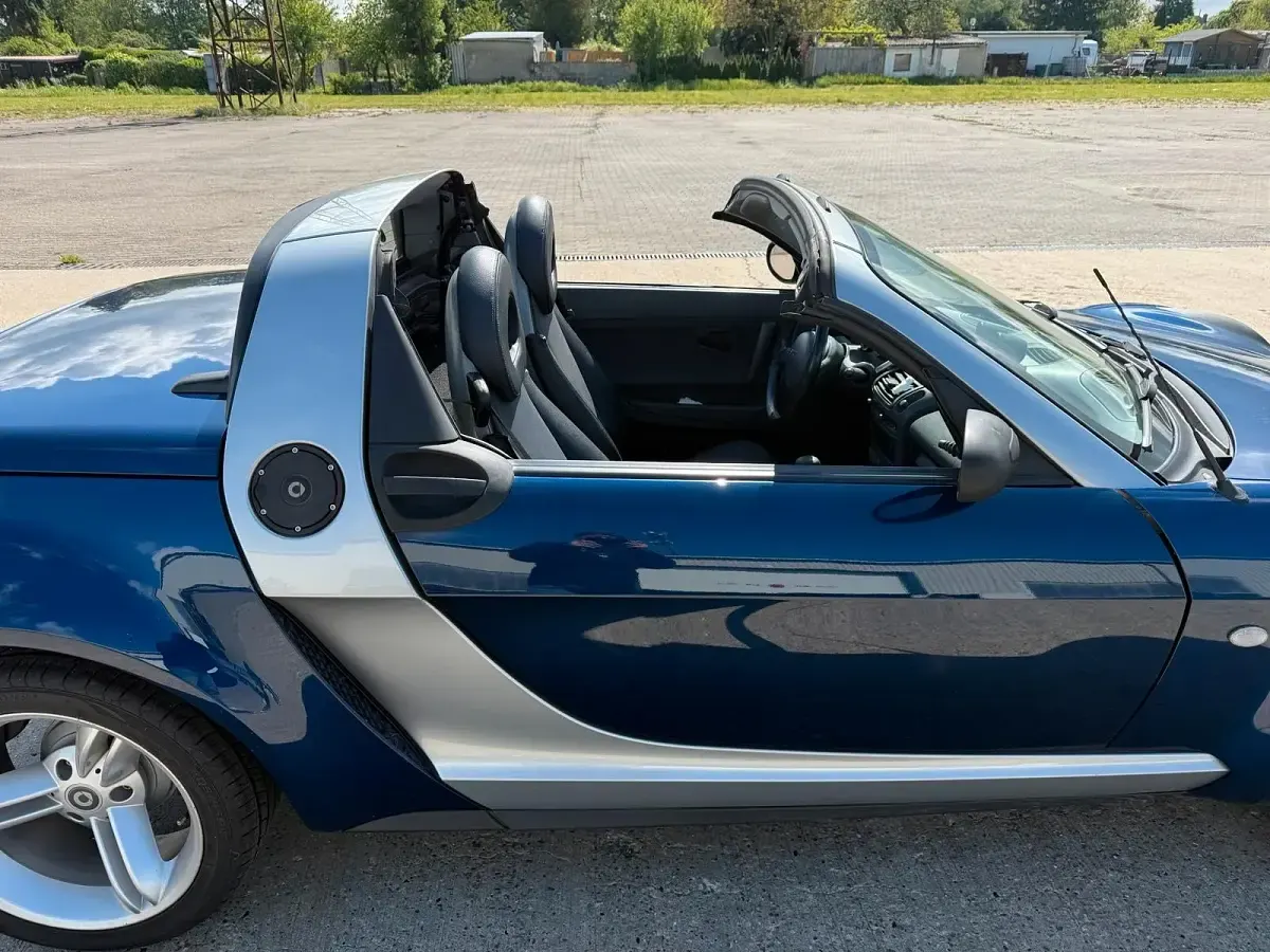 Gebraucht Smart Roadster 82 PS (60 kW) 2005 Blau Cabrio