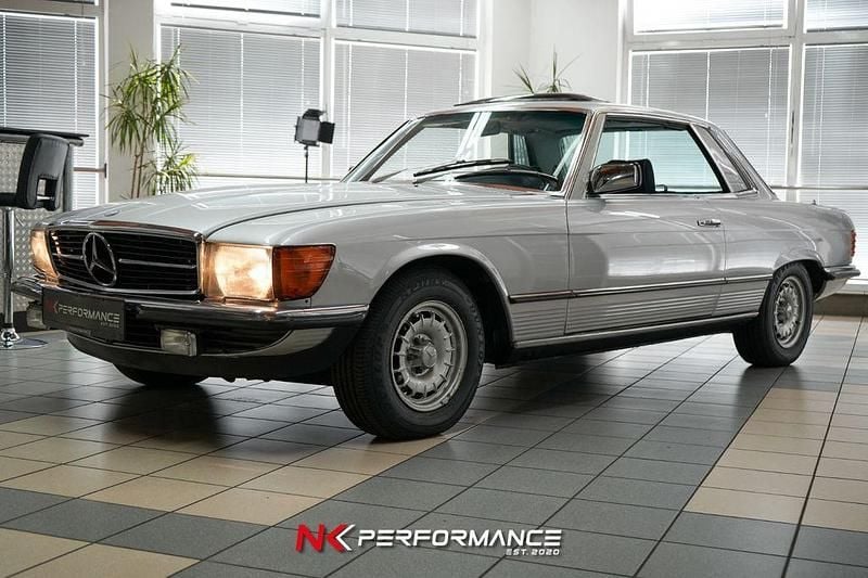 Silber Gebraucht 1981 Mercedes SLC380 | 34.990 € - Bild 1/4