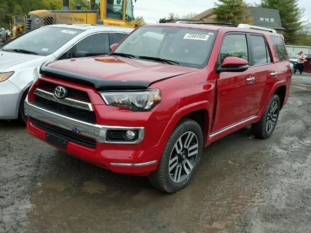 Gebraucht Toyota 4 Runner 374 PS (275 kW) 2016 Rot SUV