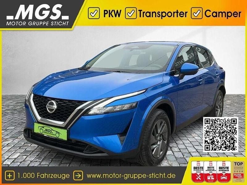 Gebraucht Nissan Qashqai 158 PS (116 kW) 2022 Magnetic blue SUV