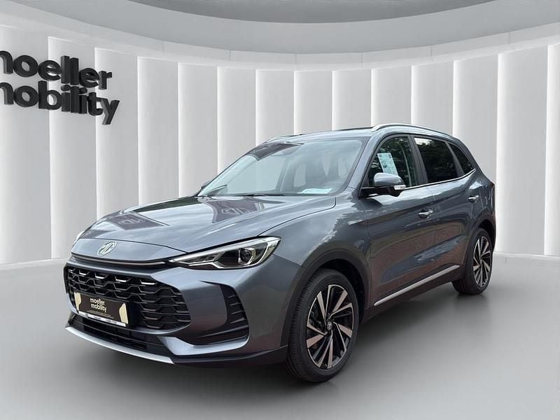 Neu MG ZS Luxury 197 PS (144 kW) 2025 Grau Limousine