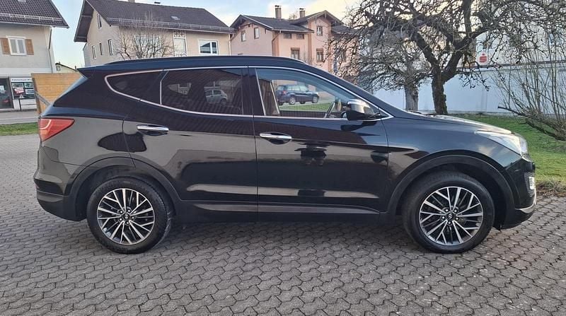 Gebraucht Hyundai Santa Fe 198 PS (145 kW) 2013 Schwarz SUV