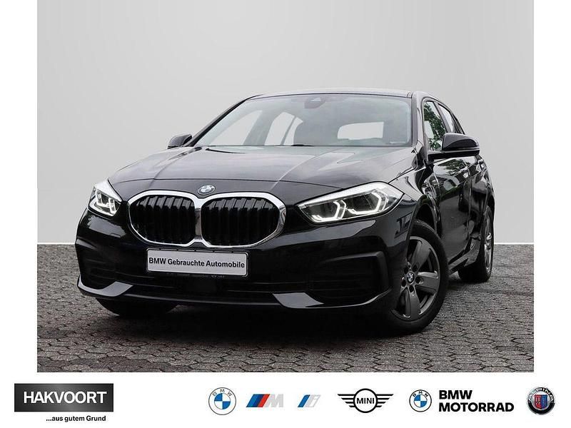 Schwarz 2 Gebraucht 2022 BMW 118 Advantage Kleinwagen | 21.970 € (Fairer Preis) - Bild 1/4