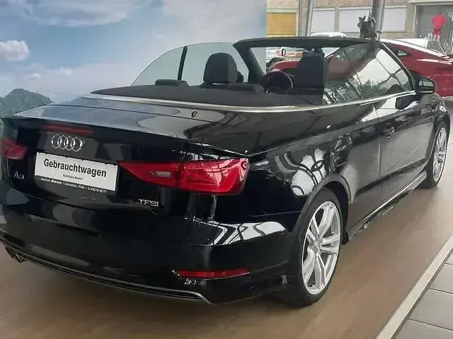 Gebraucht Audi A3 S-Line 2016 Schwarz Cabrio