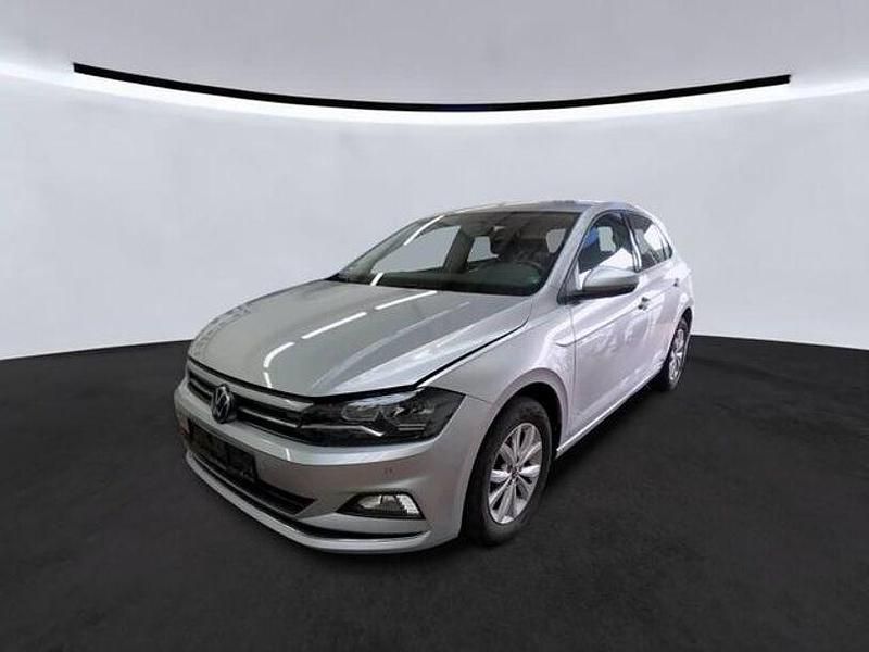 Gebraucht VW Polo Highline 95 PS (69 kW) 2021 Silber Limousine