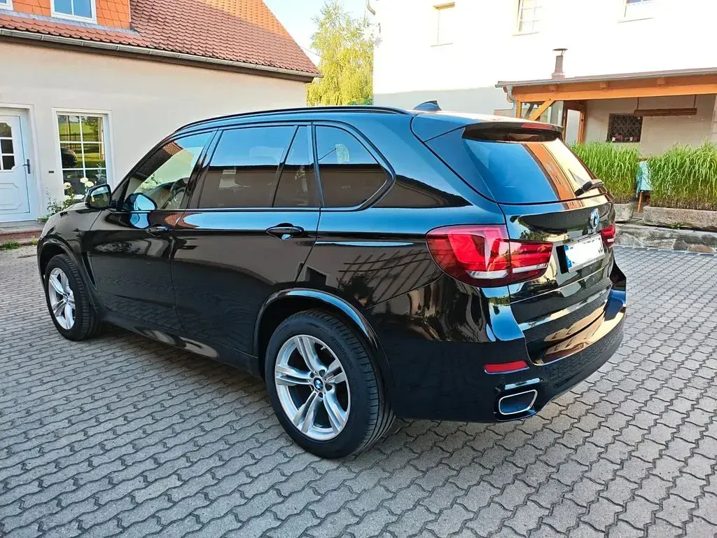 Gebraucht BMW X5 M Sport 258 PS (189 kW) 2017 Schwarz SUV