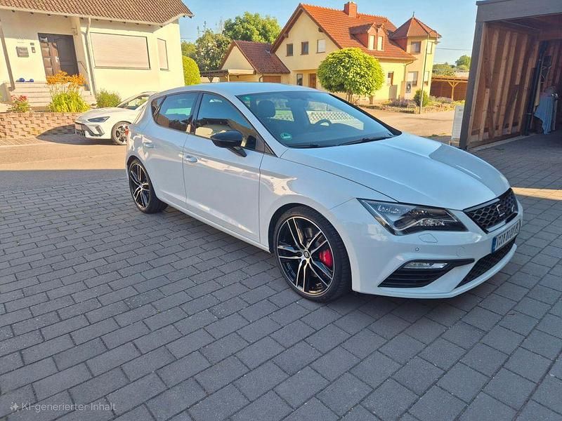 Weiß Gebraucht 2017 Cupra Leon Limousine | 19.000 € (Guter Preis) - Bild 1/4