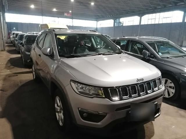 Gebraucht Jeep Compass Longitude 140 PS (102 kW) 2020 Silber SUV