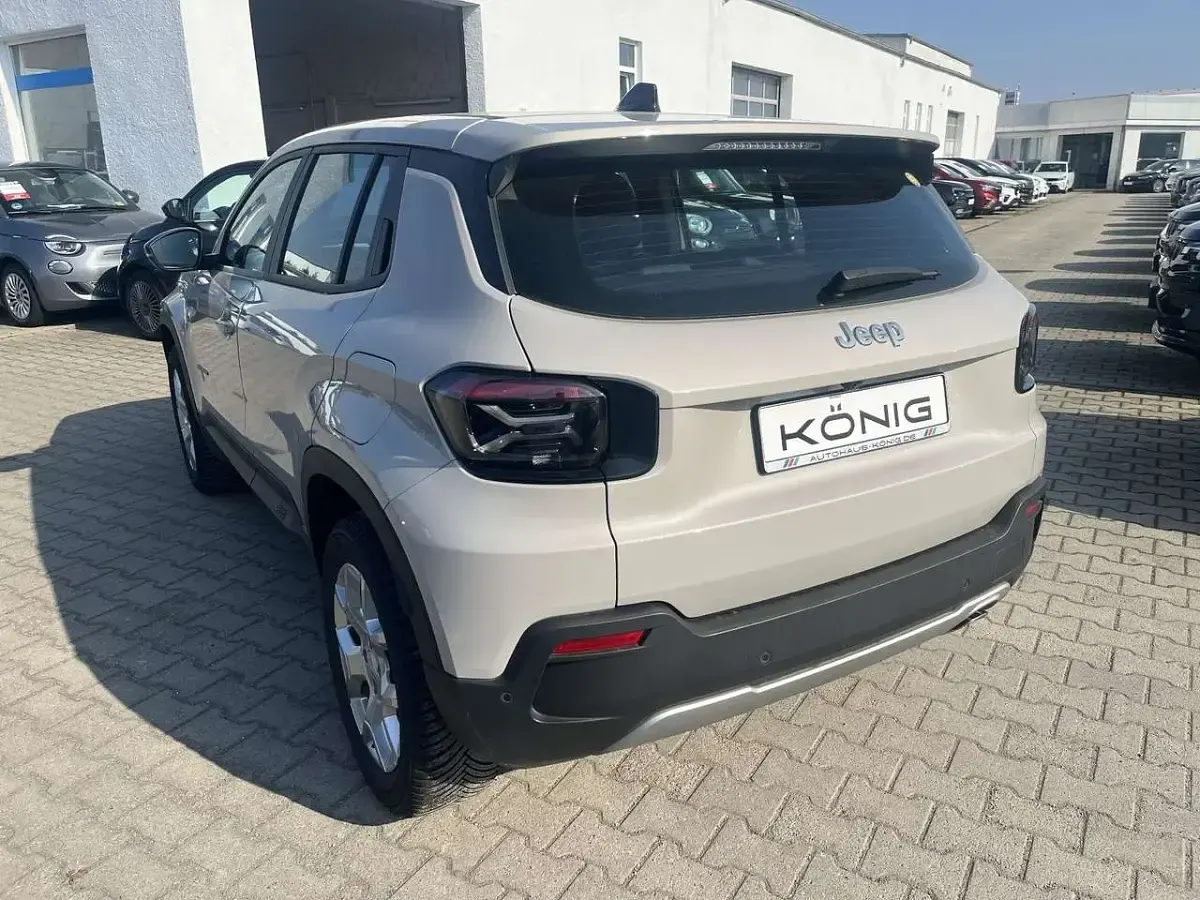 Gebraucht Jeep Avenger Altitude 101 PS (74 kW) 2023 Grau SUV