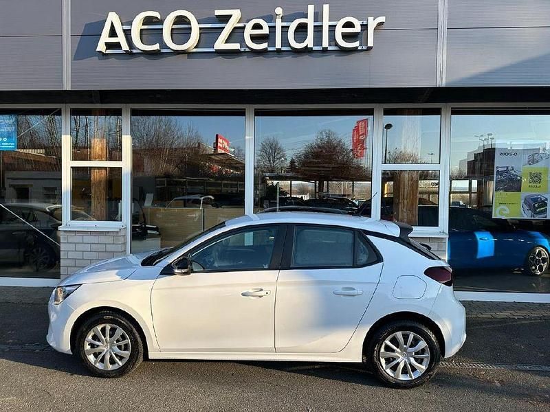 Gebraucht Opel Corsa Edition 75 PS (55 kW) 2022 Weiß Kleinwagen