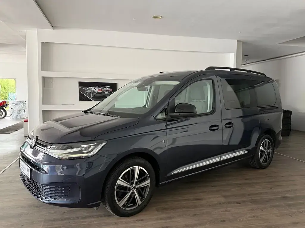 Gebraucht VW Caddy Move 122 PS (89 kW) 2021 Blau Van / Kleinbus