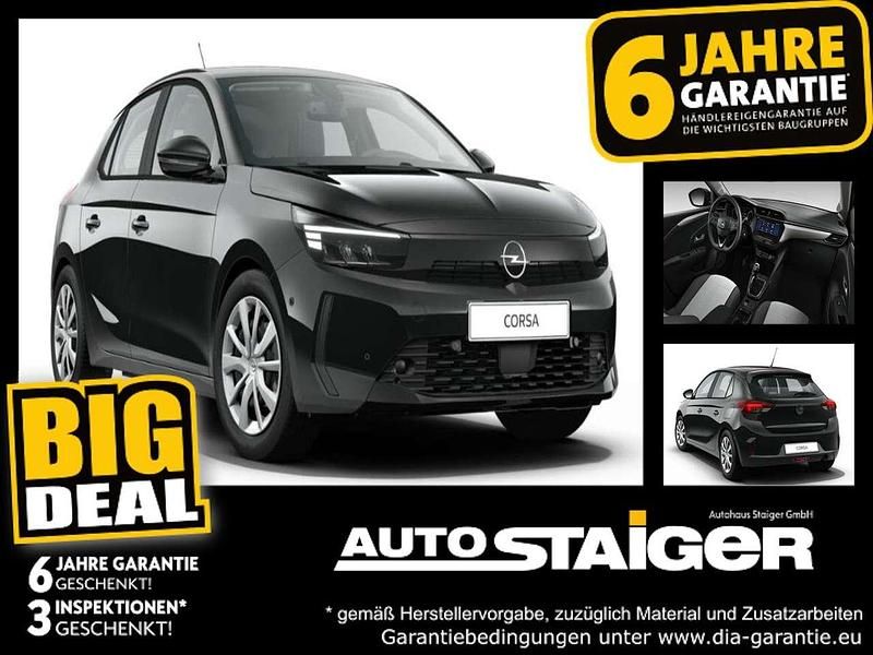 Karbon schwarz Neu 2025 Opel Corsa Kleinwagen | 18.490 € (Fairer Preis) - Bild 1/4