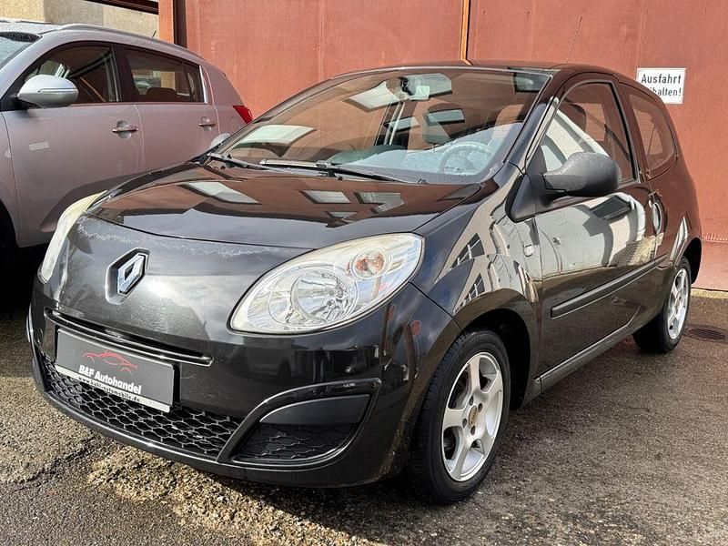 Gebraucht Renault Twingo Authentique 58 PS (42 kW) 2008 Schwarz Kleinwagen