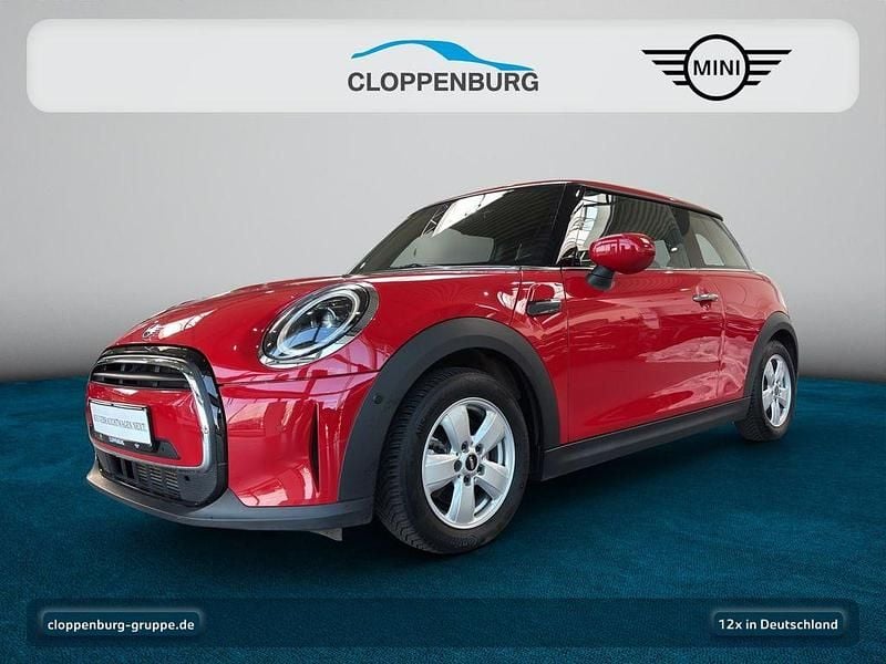 Gebraucht Mini ONE Classic 75 PS (55 kW) 2022 Rot Kleinwagen