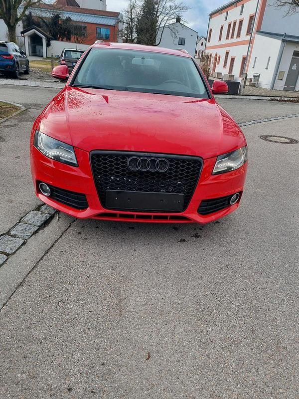Gebraucht Audi A4 160 PS (117 kW) 2009 Rot Kombi