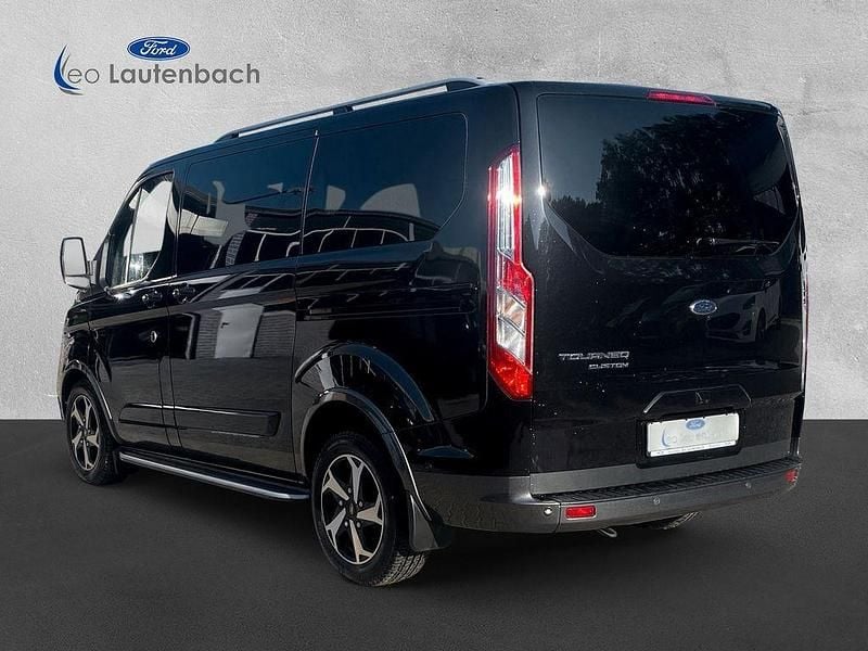 Gebraucht Ford Tourneo Custom Active 170 PS (125 kW) 2023 Schwarz Van