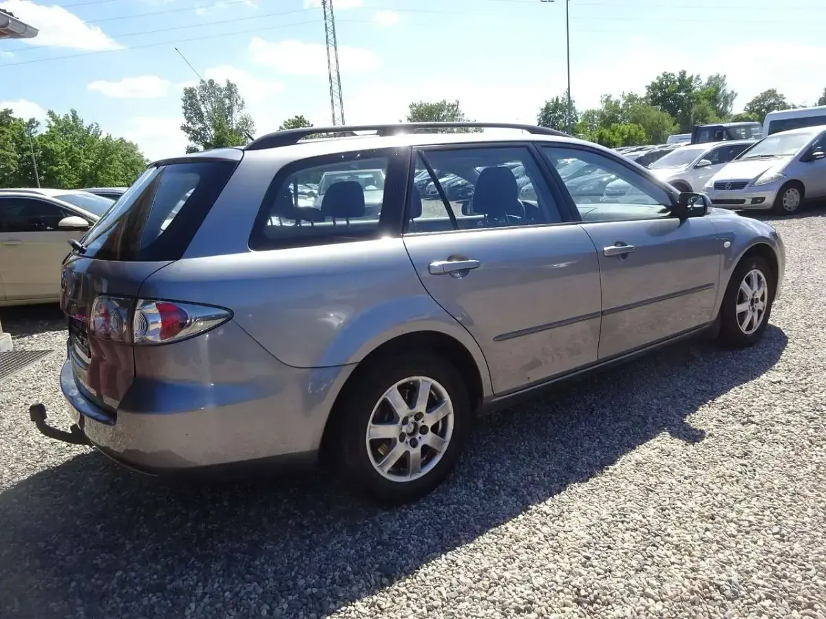 Gebraucht Mazda 6 Comfort 120 PS (88 kW) 2006 Grau Kombi