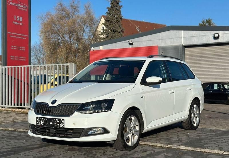 Weiß Gebraucht 2017 Skoda Fabia Drive Kombi | 6.950 € (Guter Preis) - Bild 1/4