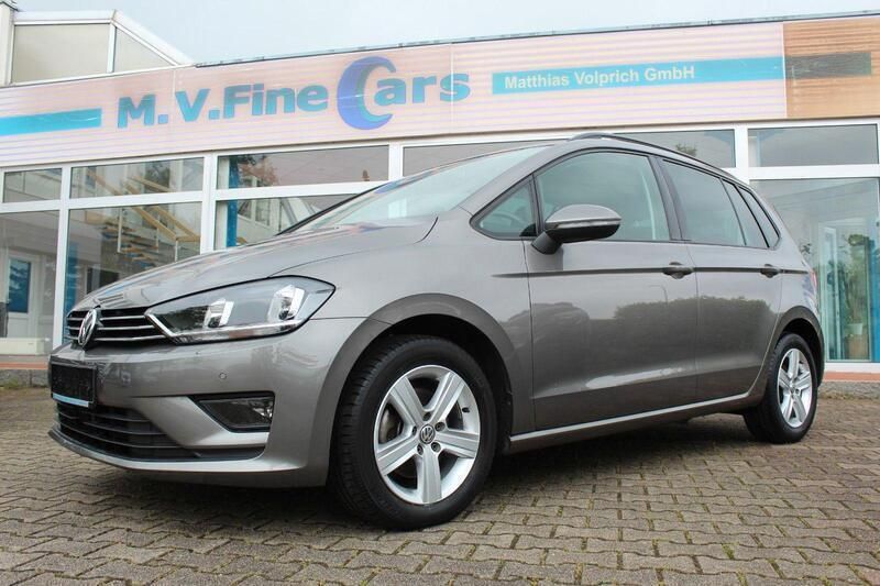 Grau Gebraucht 2014 VW Golf VII Comfortline Kombi | 12.800 € (Fairer Preis) - Bild 1/4