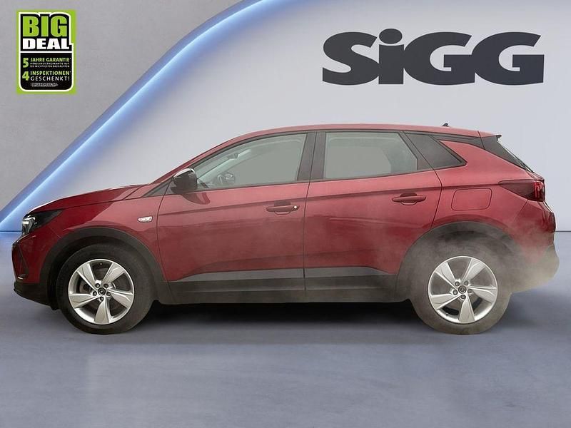 Gebraucht Opel Grandland X 224 PS (164 kW) 2022 Rot SUV