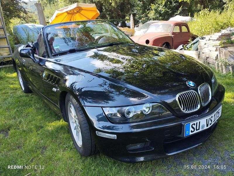 Gebraucht BMW Z3 150 PS (110 kW) 2000 Schwarz Cabrio