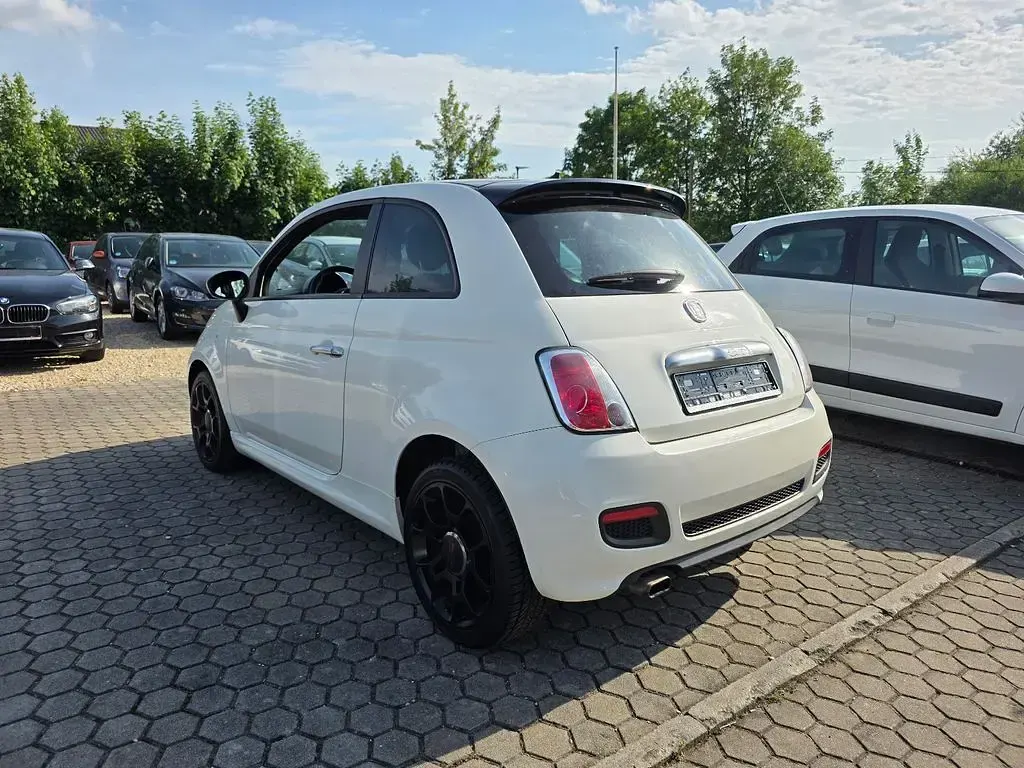 Gebraucht Fiat 500S S 86 PS (63 kW) 2014 Weiß Kleinwagen