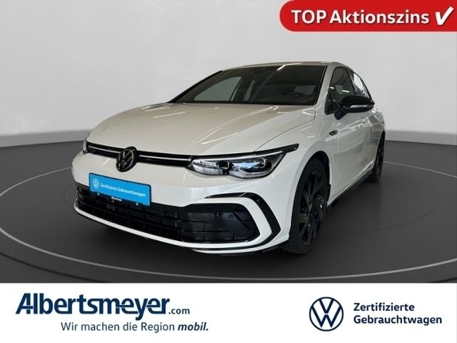 Weiß Gebraucht 2024 VW Golf VIII R-line Limousine | 35.889 € (Fairer Preis) - Bild 1/4