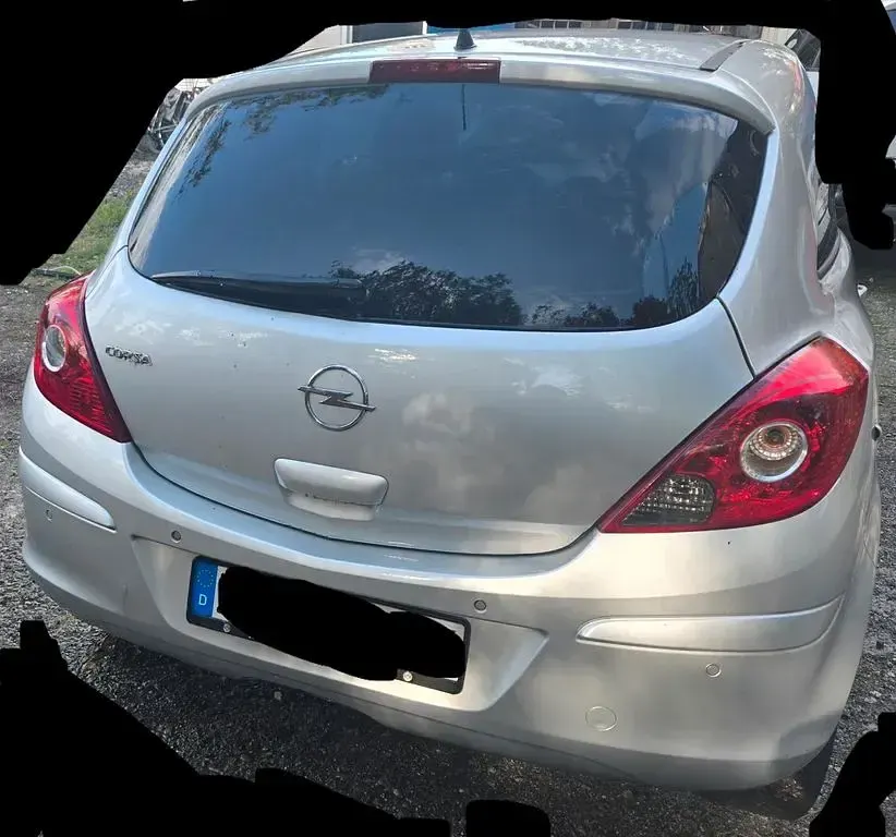 Gebraucht Opel Corsa 87 PS (63 kW) 2010 Grau Kleinwagen