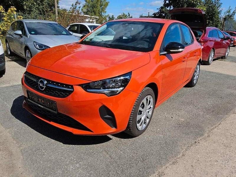 Gebraucht Opel Corsa-e Edition 110 kW (150 PS) 2022 Power orange Kleinwagen