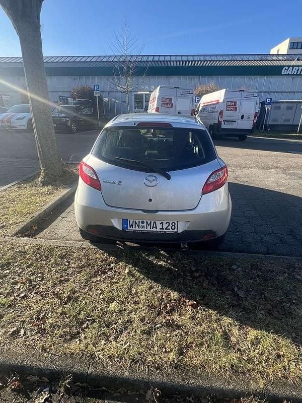 Gebraucht Mazda 2 Inclusive 103 PS (75 kW) 2009 Kleinwagen